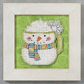 Debbie Mumm Winter Cheer Kit - Frosty Mug THUMBNAIL