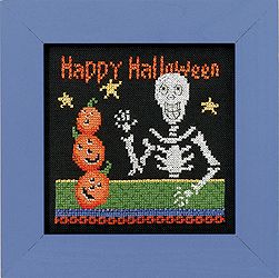 Debbie Mumm Frightful Delight Series - Happy Skeleton MAIN
