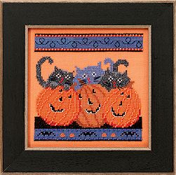 Debbie Mumm Frightful Delight Series - Jacks and Cats MAIN