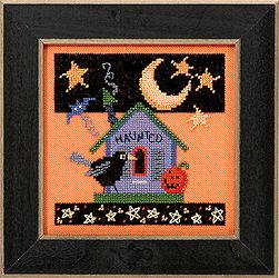 Debbie Mumm Frightful Delight Series - Haunted Crow MAIN