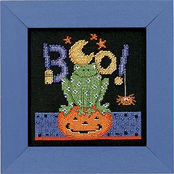 Debbie Mumm Frightful Delight Series - Boo Frog MAIN
