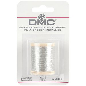 DMC Metallic Thread 283Z Light Silver MAIN