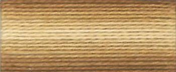 DMC 8 Pearl Cotton 0105 Variegated Tan/Brown MAIN