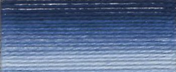 DMC 8 Pearl Cotton 0121 Variegated Delft Blue MAIN