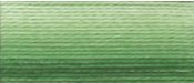 DMC 8 Pearl Cotton 0125 Variegated Green MAIN