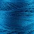 DMC 8 Pearl Cotton 3844 Dark Bright Turquoise THUMBNAIL