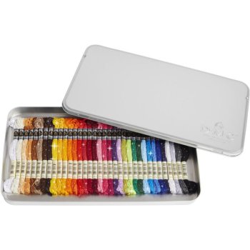 DMC ETOILE Collector's Tin with 35 New Colors MAIN