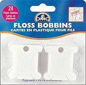 DMC Floss Bobbins (plastic) THUMBNAIL