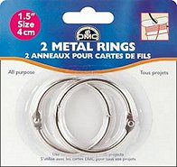 DMC Metal Craft Rings 1.5" MAIN