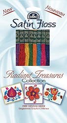 DMC Satin Floss Radiant Treasures Collection MAIN