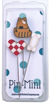 Jabco Mini Just Pins - Dog Lover MAIN