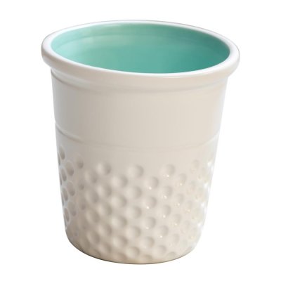Dritz - Ceramic Thimble Container MAIN