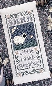 The Drawn Thread - Little Lamb Sleeping MAIN