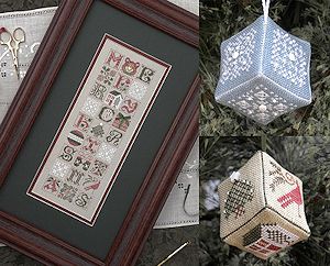 The Drawn Thread - Christmas Jumble MAIN