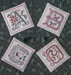 The Drawn Thread - Alphabet Ornaments One MAIN