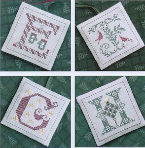 The Drawn Thread - Alphabet Ornaments Two MAIN