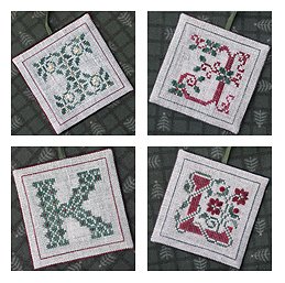 The Drawn Thread - Alphabet Ornaments Three MAIN
