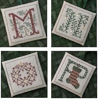 The Drawn Thread - Alphabet Ornaments Four MAIN