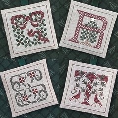 The Drawn Thread - Alphabet Ornaments Five MAIN