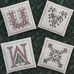 The Drawn Thread - Alphabet Ornaments Six MAIN