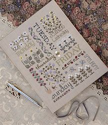 The Drawn Thread - Book of Days MAIN