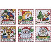Designs Works Kit - Holiday Tags THUMBNAIL