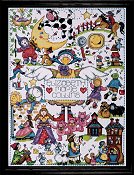 Design Works Kit - Nursery Rhymes THUMBNAIL