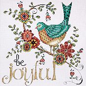 Design Works Kit - Heartfelt - Be Joyful THUMBNAIL