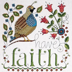 Design Works Kit - Heartfelt - Have Faith MAIN