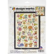 Design Works Kit - ABC Animals THUMBNAIL