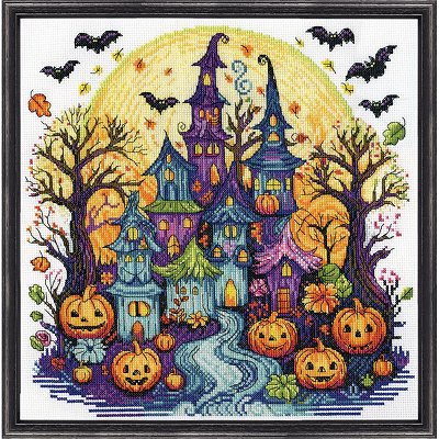 Design Works Kit - Spooky Village MAIN