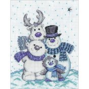 Design Works Kit - Snow Pals THUMBNAIL