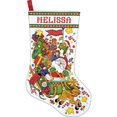 Design Works Kit - Santa Sleigh MAIN