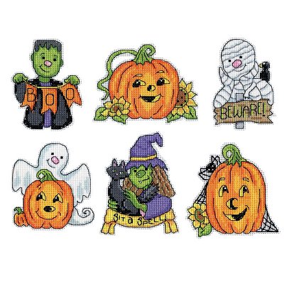 Design Works Kit - Halloween Friends MAIN