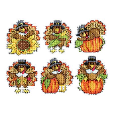 Design Works Kit - Turkeys MAIN