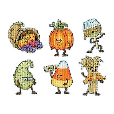 Design Works Kit - Harvest Treats MAIN