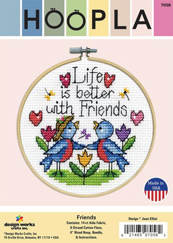 Design Works Kit - Hoopla Friends MAIN
