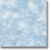 Blue Sky Dyed Fabric 14 Count THUMBNAIL