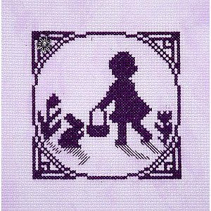 Handblessings - Spring Silhouette - Easter Egg Hunt MAIN