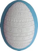 Kelmscott Designs Needle Minder - Easter Egg MAIN