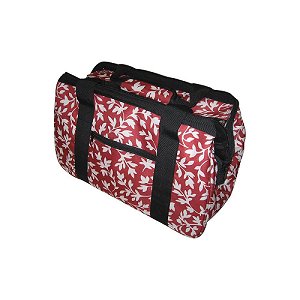 Janet Basket Eco Bag Red Fl Janet Basket Eco Bag Red Fl
