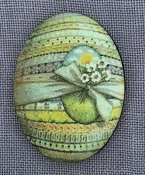 Whimsical Edge Designs Needle Minder - Easter Egg THUMBNAIL