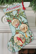 Dimensions Stocking Kit - Enchanted Ornaments Stocking THUMBNAIL