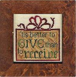 Erica Michaels - Little Bits of Wisdom - Better To Give MAIN