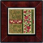 Shepherd's Bush - Love Is Cross Stitch