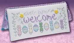 Quick Stitches 002 Every Bunny Welcome MAIN