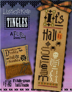 Lizzie Kate - Tingles Double Flip Series - It's Hallo-scream & Toil & Trouble MAIN