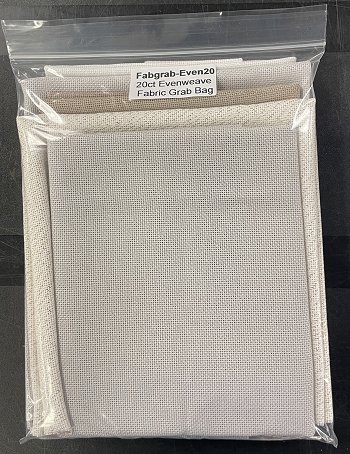 Evenweave Fabric Grab Bag 20ct - 5 for $15 MAIN