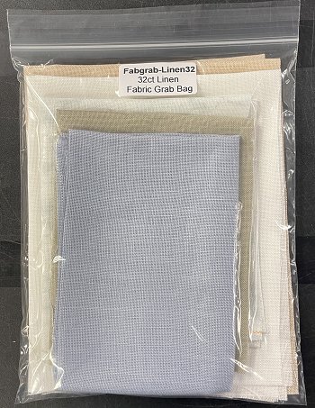 Linen Fabric Grab Bag 32ct - 5 for $15 MAIN