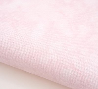 Fabric Flair Hush Pink Aida 14ct MAIN